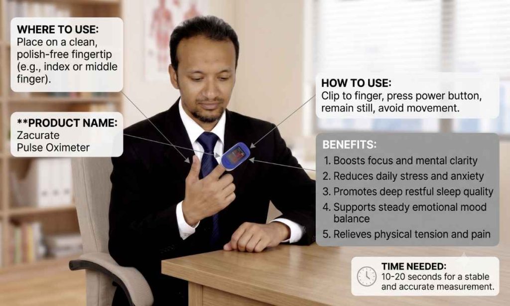 This product shows how it operates. Best home neurofeedback device