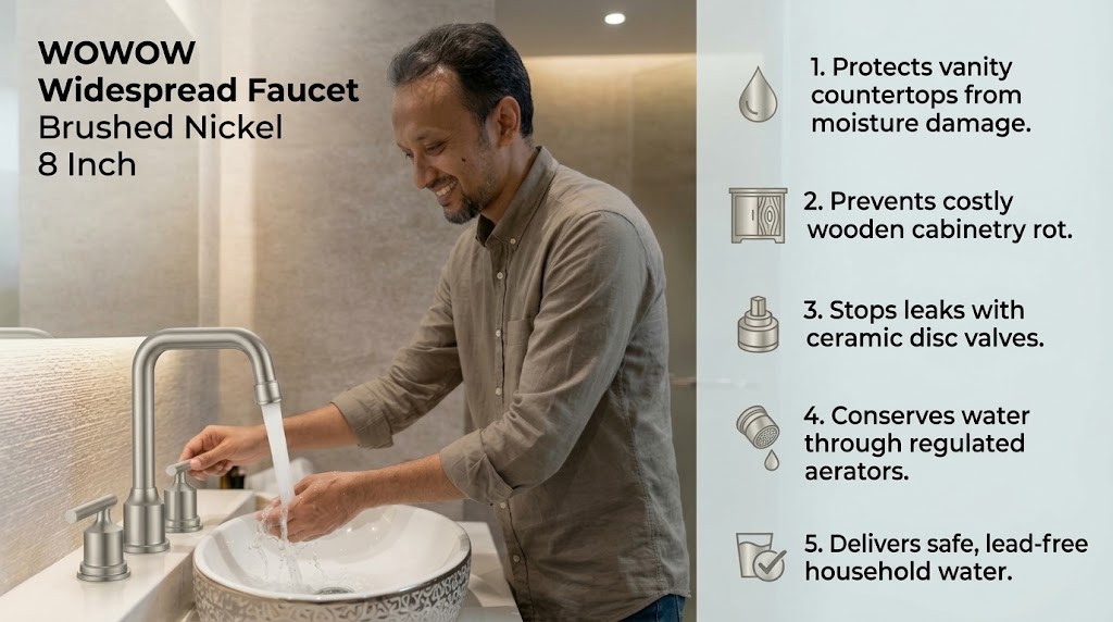 This image shows how this product operates. Best Bathroom Hardware Brands