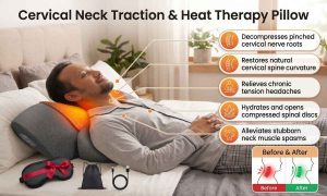 5 benefits of using neck traction. Best neck traction device for home