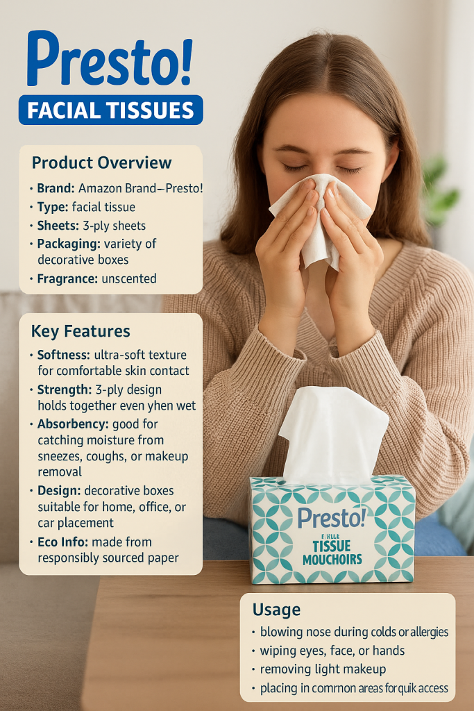 Best Usage: Cold and allergy season luxury. Ingredients: Premium pulp fibers. Price Range: $12 to $16 per 6-pack. Smell: Unscented. Layers: 3-ply. Softness: Ultra soft. Dissolvability: Not for septic use.
