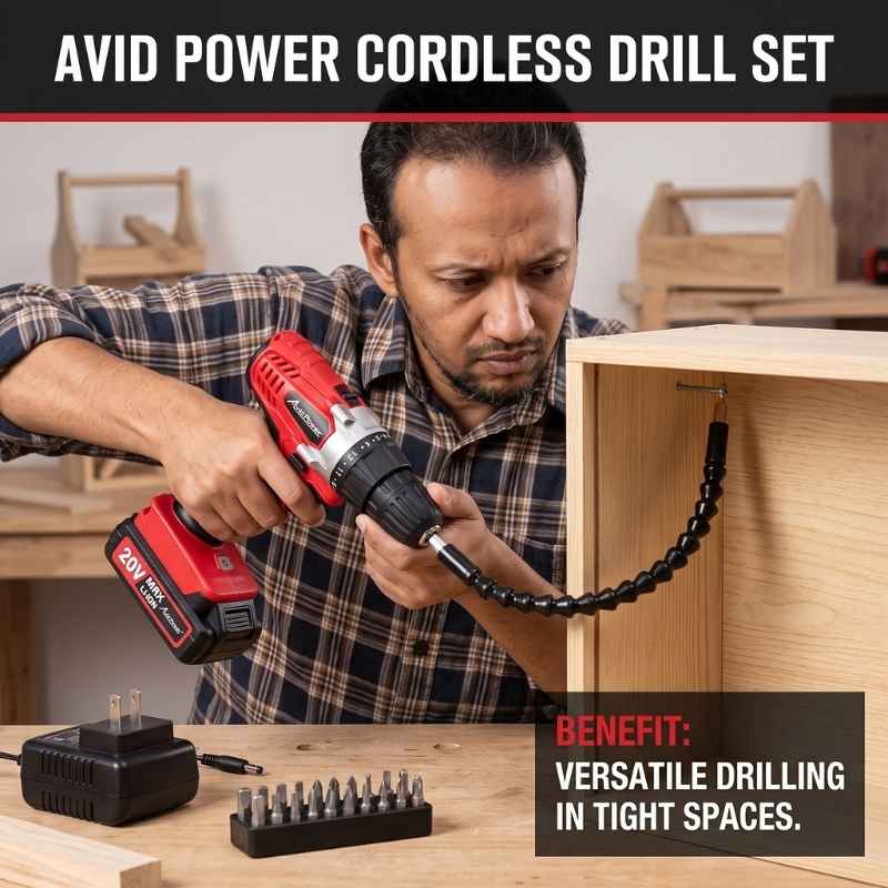 This image shows how this product operates. Best Drill Bit for Cabinet Hardware
