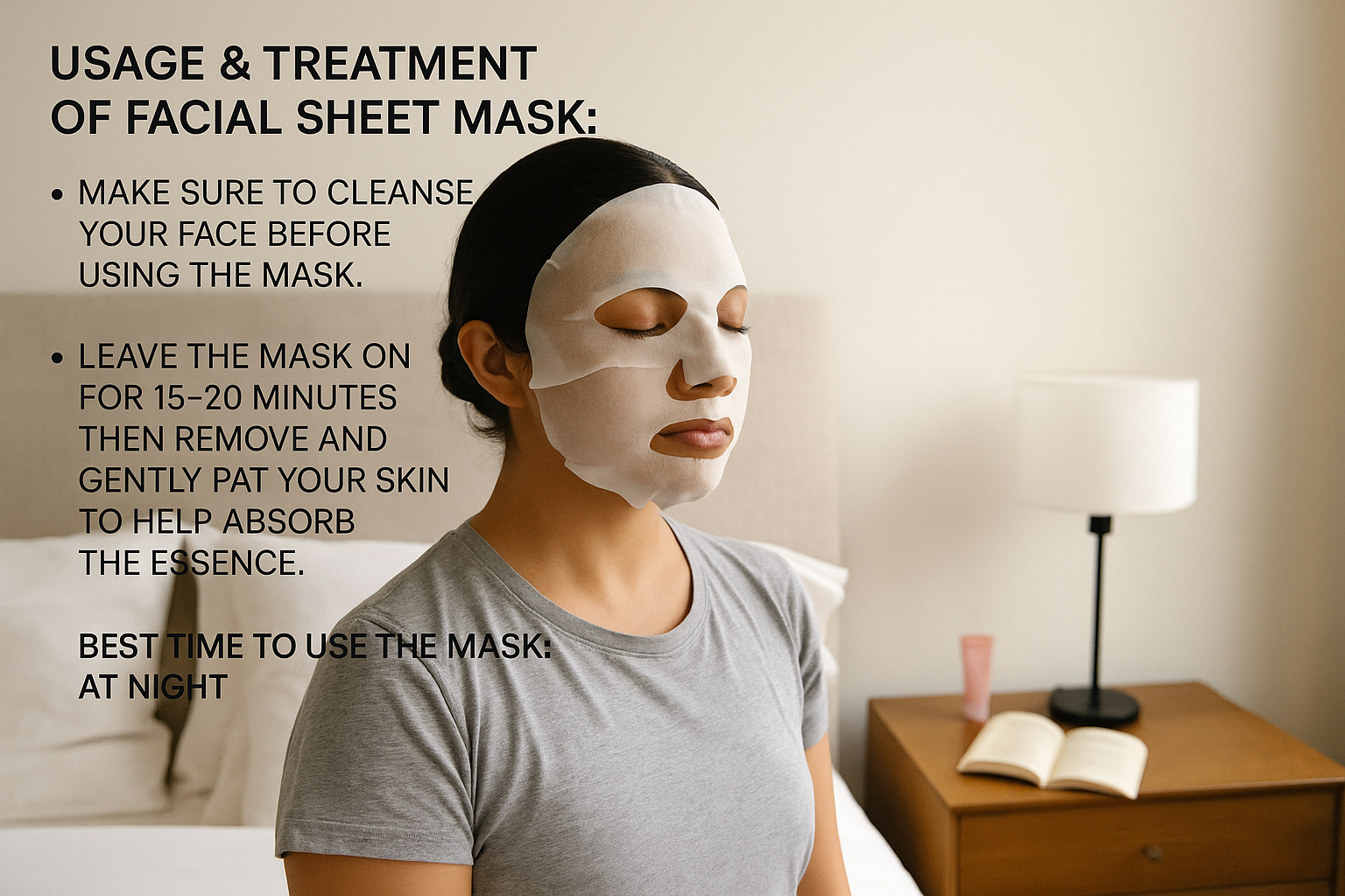 Power/Spec: 100% bio-cellulose mask infused with marine collagen and niacinamide.
Usage Time: 20–30 minutes per sheet mask session.
Price Range: $22–$30 for a box of 5 masks.
Warranty/Support: No electronic parts. U.S. seller support available in CA and NY for refund/replacement.
Best for: Sensitive skin needing deep hydration and plumping.
Setup Time: Zero setup. Just open and apply.
Wavelengths: Not applicable (non-electronic skincare mask)