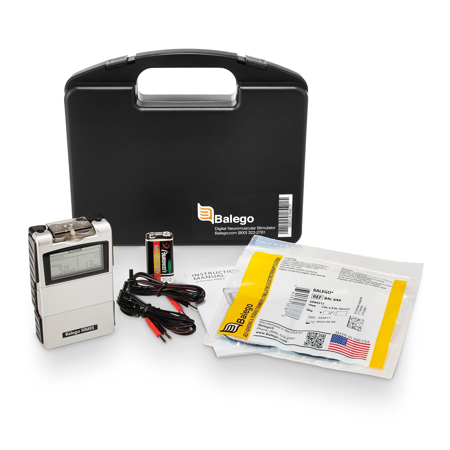 Tech Transparency: Electrical pulse NMES technology.
Use-Case Focus: Muscle recovery, strength enhancement.
Feedback Style: Pulsing muscle stimulation.
Warranty/Support: 1-year limited warranty.
Research-backed Rating: Clinically tested.
Setup Time: Under 5 minutes.
Progress Tracking: Mode and intensity tracking.