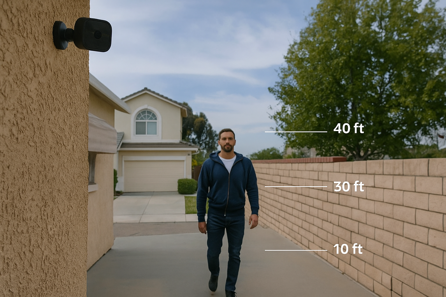 Camera Name: Blink Mini. Indoor/Outdoor: Indoor only. Price Range: $24–$35. Warranty/Support: 1-year. Local help in all U.S. states. Best For: Small rooms, pets, front doors. Best Placement: Shelves, corners, door areas. Storage Type: Cloud or local (with Sync Module 2). Availability: On Amazon in all U.S. states.
