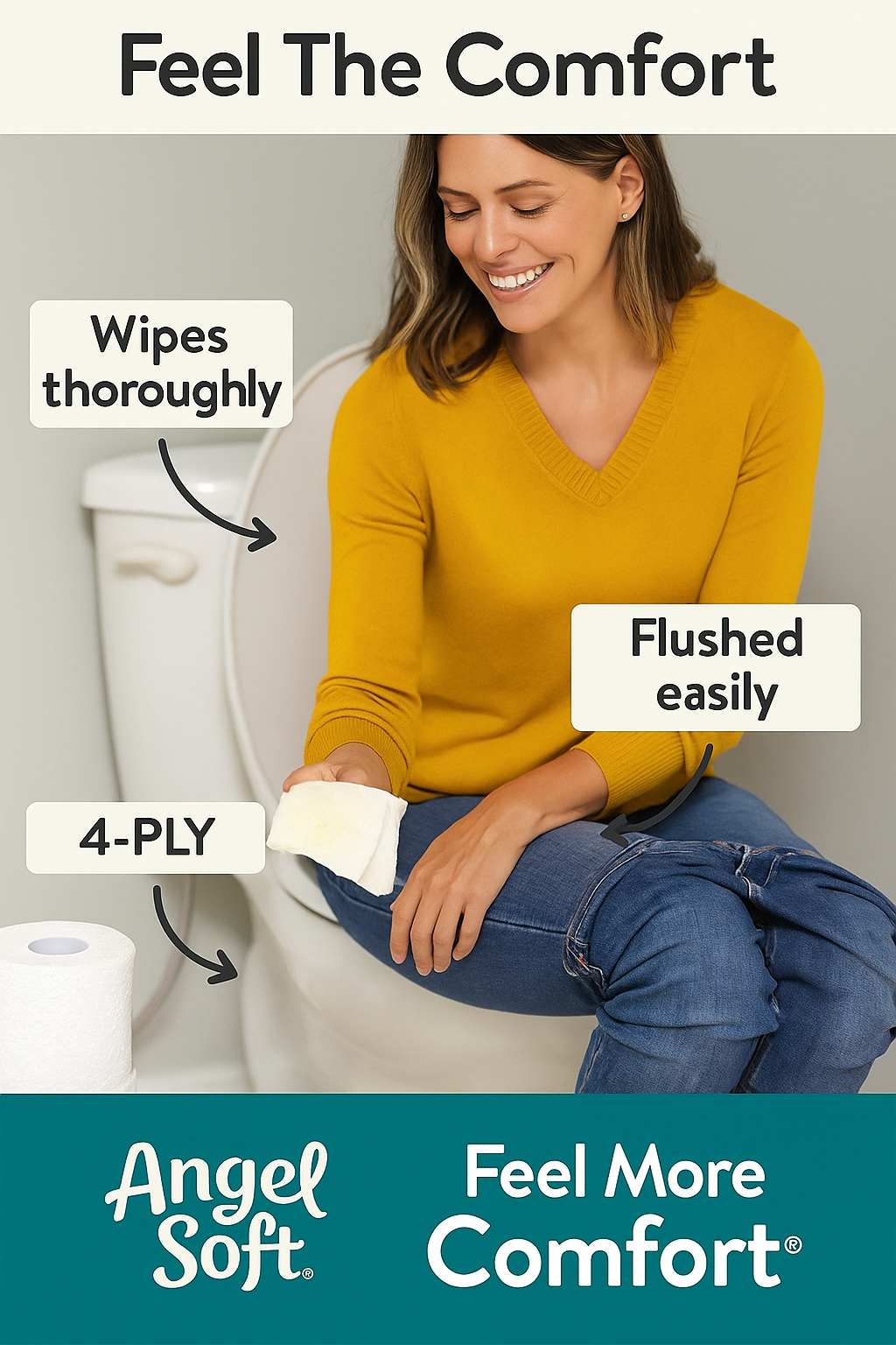 Best Usage: Soft, septic-safe daily use. Ingredients: Recycled and virgin fibers. Price Range: $18 to $26 per 12-roll pack. Smell: Unscented. Layers: 2-ply. Softness: Comfortable softness. Dissolvability: Excellent septic tank dissolving.