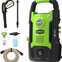 This image shows the product name. Best rated electric pressure washer