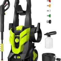 This image shows the product name. Best rated electric pressure washer