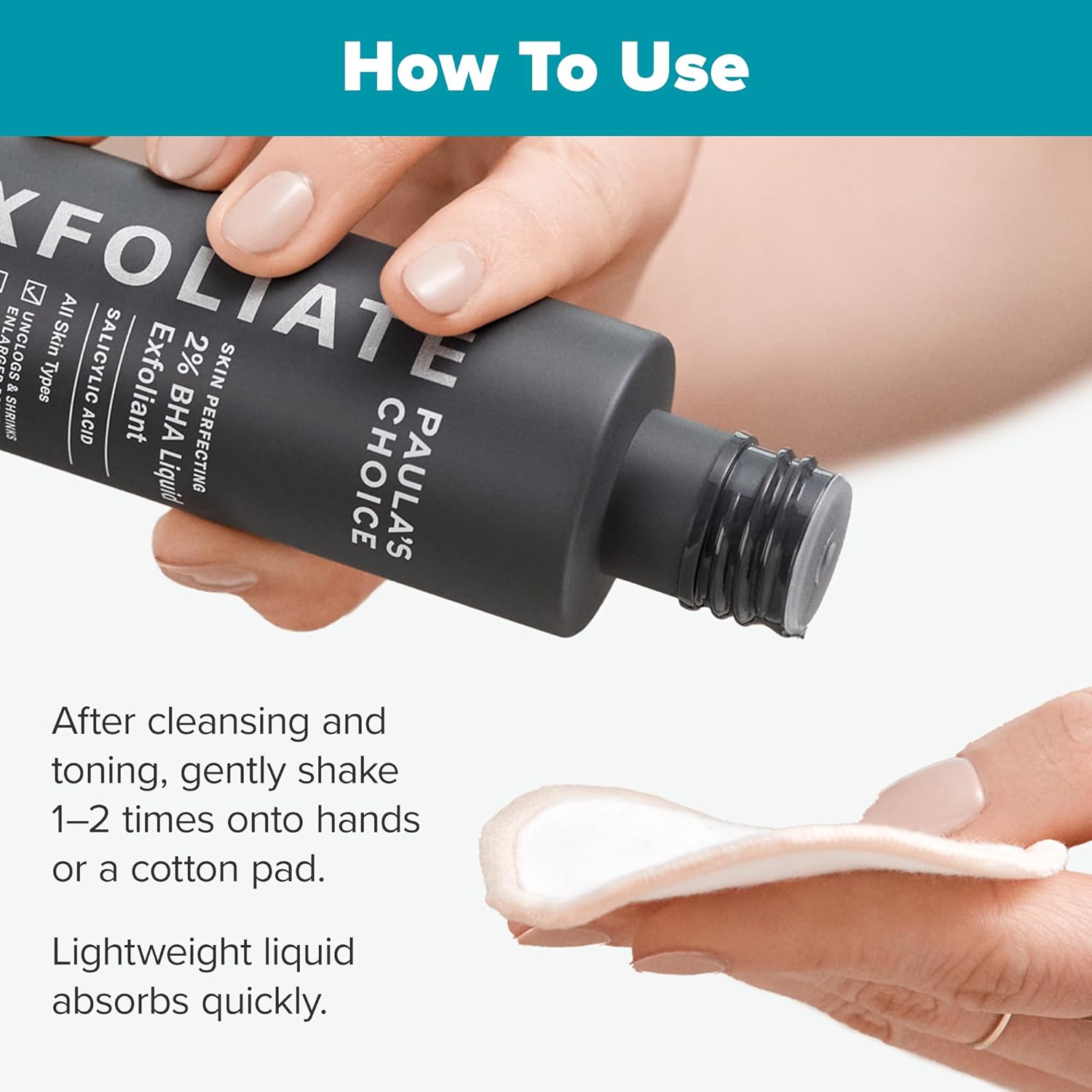 Power/Spec: 2% salicylic acid liquid exfoliant. Usage Time: Once daily, preferably at night. Price Range: $30–45. Best for: Pore cleansing, wrinkle reduction, skin firming. Warranty/Support: 60-day satisfaction guarantee. Setup Time: Ready to use instantly. Wavelengths: N/A.
