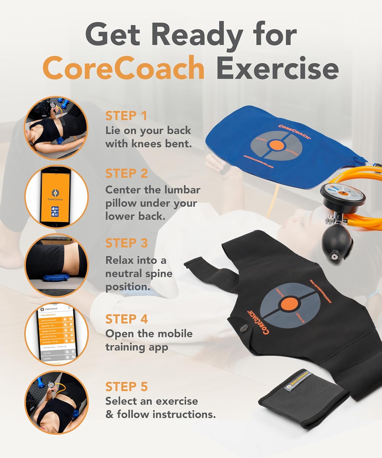 Tech Transparency: Pressure-based biofeedback system.
Use-Case Focus: Core stability and posture training.
Feedback Style: Visual gauge for pressure monitoring.
Warranty/Support: 1-year limited warranty.
Research-backed Rating: Clinically recommended for rehabilitation.
Setup Time: Under 2 minutes.
Progress Tracking: Tracks pressure readings over sessions.