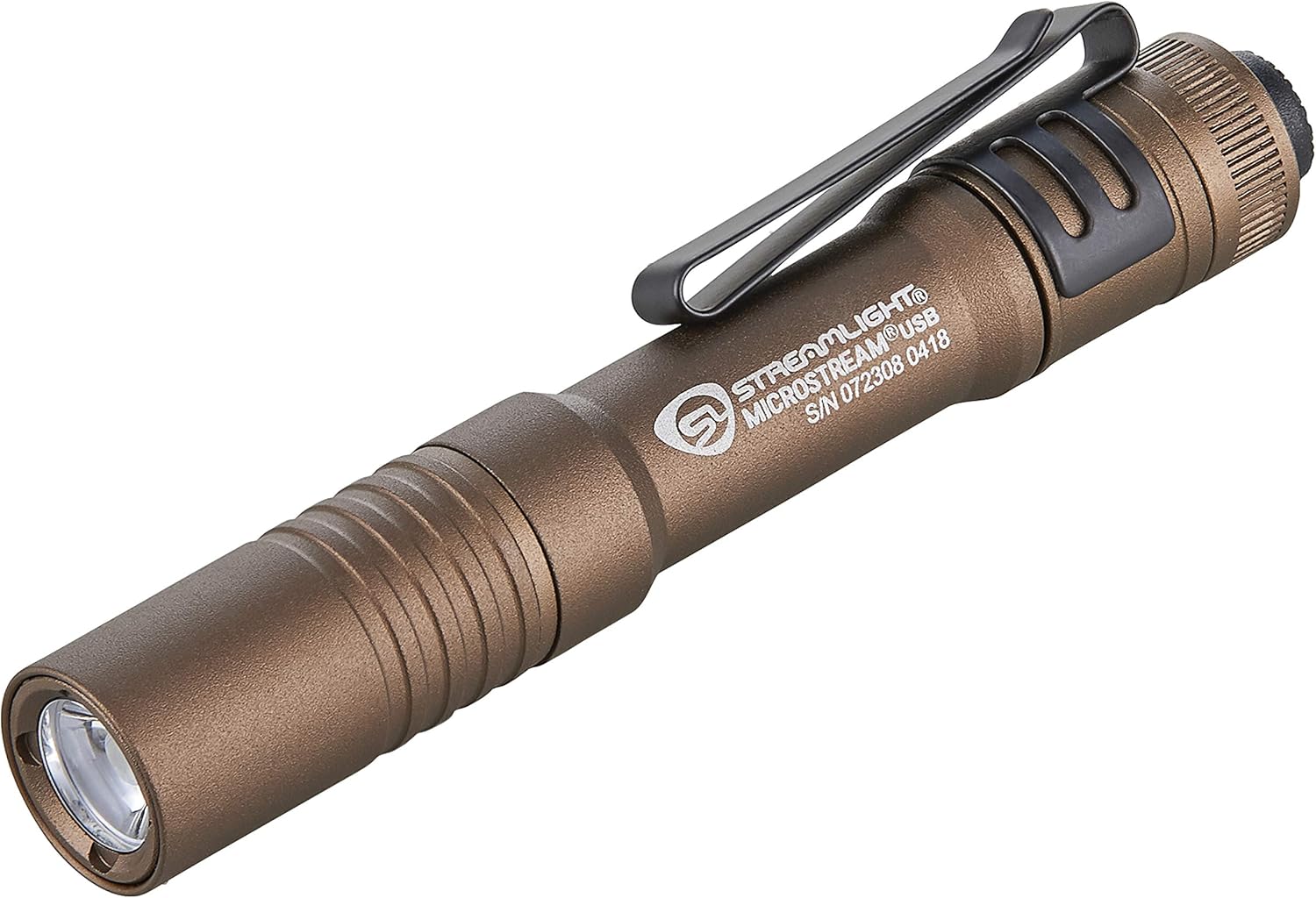 Power/Spec: 250 lumens, focused beam.
Made In: USA-made parts, assembled in USA.
Price Range: $16–$20.
Warranty/Support: Lifetime from Streamlight.
Best For: EDC, quick use, keychain.
Setup Time: Seconds (insert AAA).
Lumens: 250.
Battery Type: AAA.
Use Case: Office, pocket, keys, car.