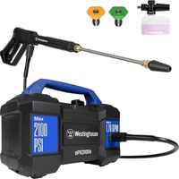 This image shows the product name. Best rated electric pressure washer