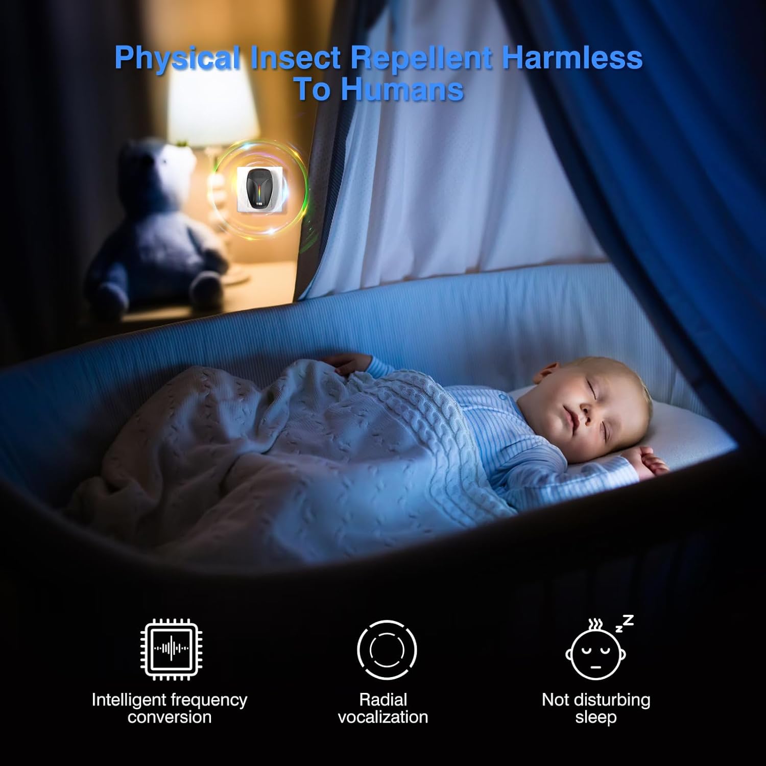 Power Source: Plug-in. Lasts Up To: Continuous operation. Price Range: $30–$35. Warranty/Support: 1-year limited. Best For: Indoor pest control. Setup Time: Less than 5 minutes. Pet-Safe: Yes. Sustainability: Energy-efficient.