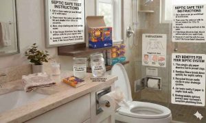 This image is showing the benefits of this product What toilet paper is best for septic tanks