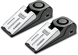 Brand: EMDMAK. Indoor/Outdoor: Indoor use only. Price Range: $12–$18. Warranty/Support: 1‑year U.S. support via seller. Power/Battery Efficiency: 5–6 months on AAA. Best Placement: Bedrooms, guest rooms, dorms. Battery Type: AAA. Sustainability & Safety: No wiring. Uses standard, recyclable batteries.