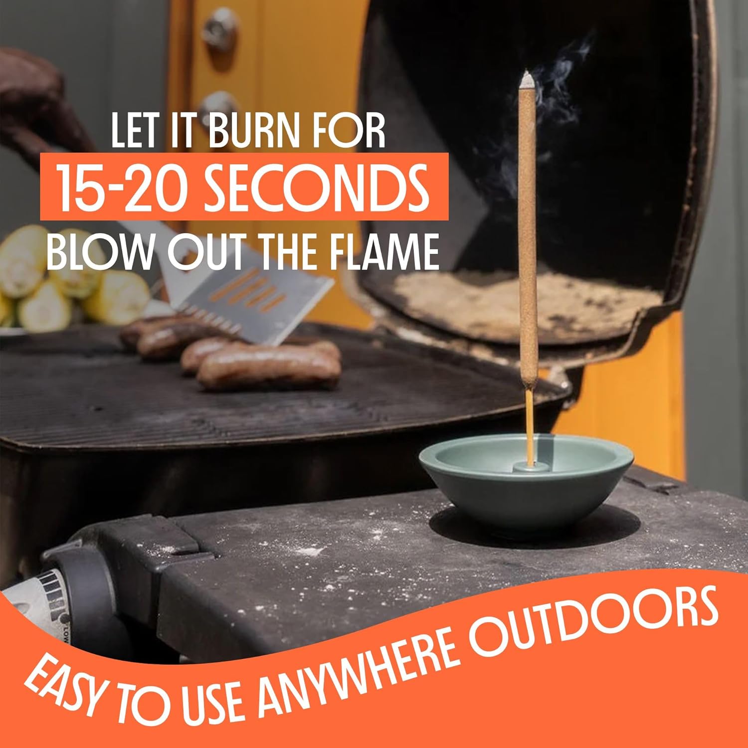 Power Source: Manual ignition.
Lasts Up To: 2–3 hours per stick.
Price Range: $15–$20.
Warranty/Support: Satisfaction guaranteed.
Best For: Outdoor mosquito control.
Setup Time: Instant.
Pet-Safe: Safe in open areas.
Sustainability: Made from natural ingredients.