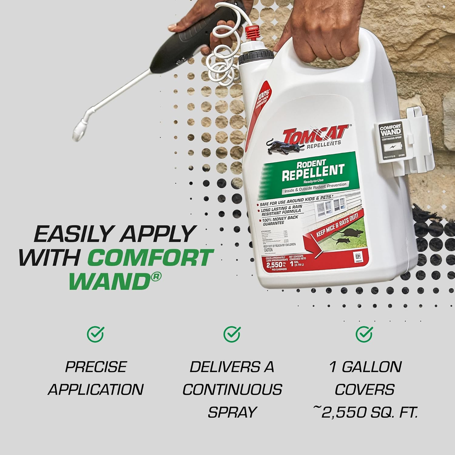 Power Source: None.
Lasts Up To: 30 days.
Price Range: $18-$22.
Warranty/Support: Satisfaction guarantee.
Best For: Pantry, storage, garage, basement.
Setup Time: Instant.
Pet-Safe: Yes.
Sustainability: Plant-based oils.