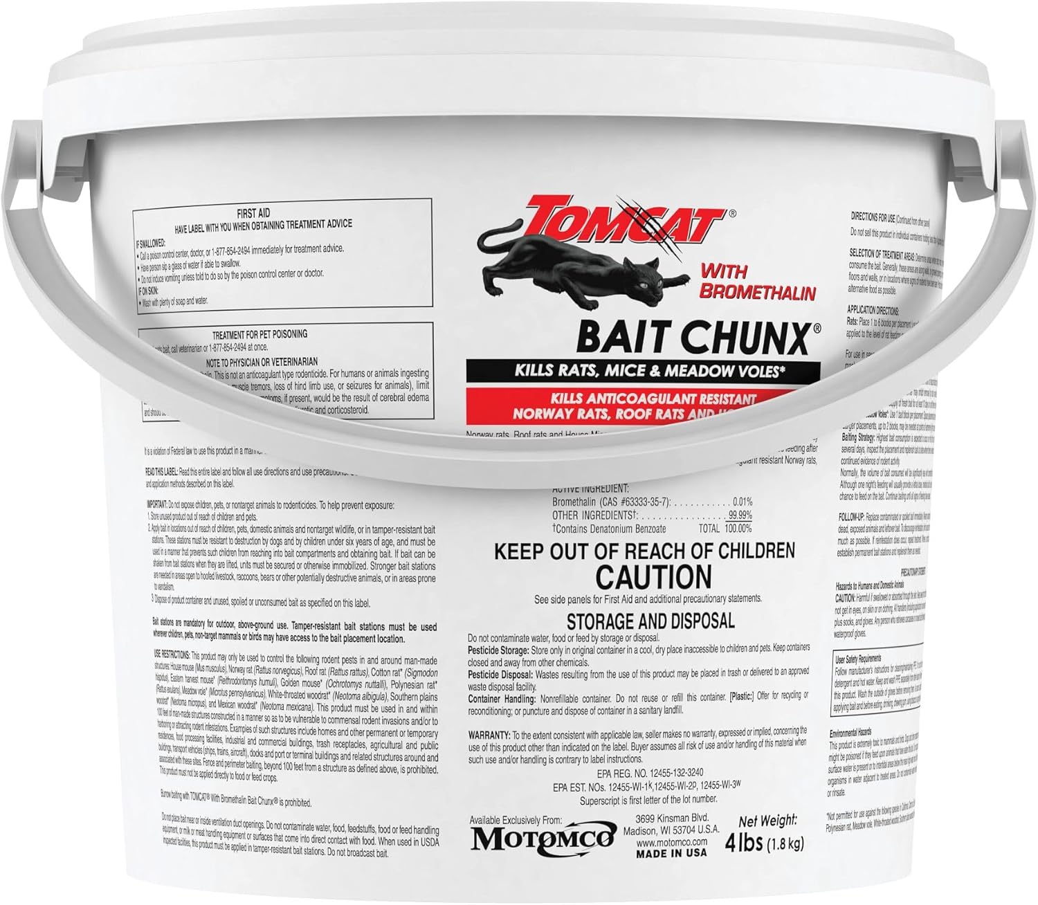 Power Source: None.
Lasts Up To: Until bait is consumed.
Price Range: $35-$45.
Warranty/Support: Satisfaction guarantee.
Best For: Garage, basement, barn, storage areas.
Setup Time: Under 5 minutes.
Pet-Safe: No.
Sustainability: Non-toxic to plants but chemical-based.