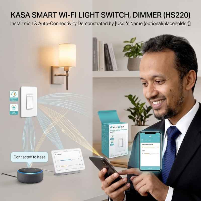 This image shows how this product operates. Best Smart Switches for Home Assistant
