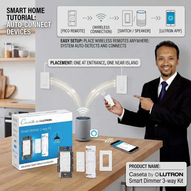 This image shows how this product operates. Best Smart Switches for Home Assistant