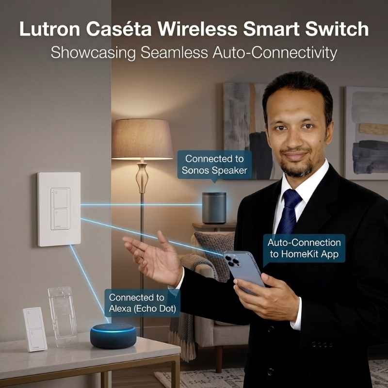 This image shows how this product operates. Best Smart Switches for Home Assistant