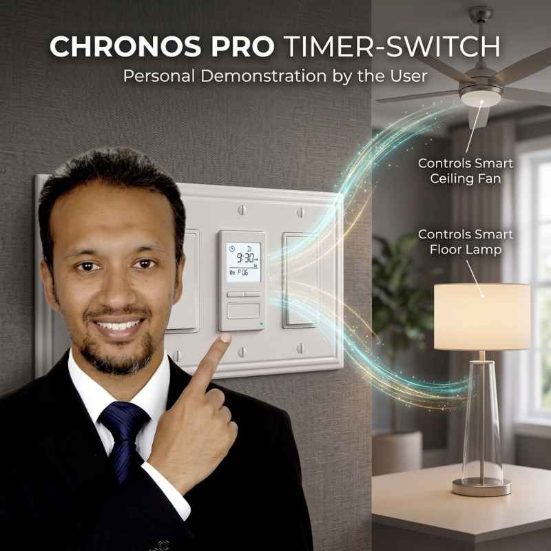 This image shows how this product operates. Best Smart Switches for Home Assistant