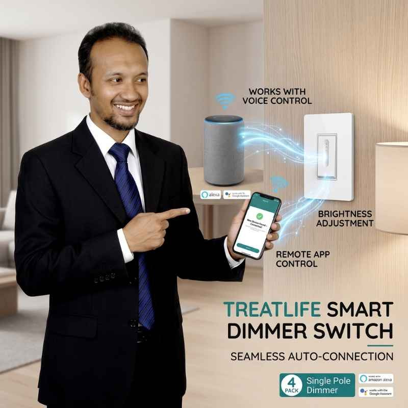 This image shows how this product operates. Best Smart Switches for Home Assistant
