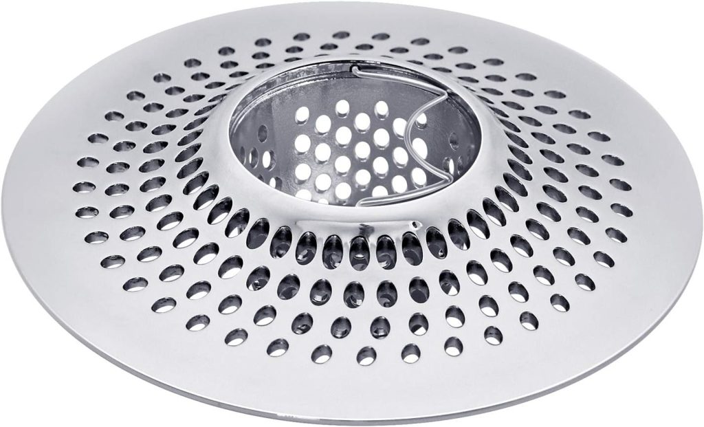 Fits Sink Type: Flat bathtub, shower, and sink drains.
 Eco‑Friendly: Yes. Rust-proof and reusable.
 Price Range: $14–$18.
 Warranty/Support: 1‑year warranty; support in TX and IL.
 Cleaning Ease: Lift and rinse under warm water.