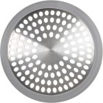 Fits Sink Type: Larger bathtub and sink drains. Eco‑Friendly: Yes. Stainless steel reduces waste. Price Range: $15–$20. Warranty/Support: 1‑year warranty; support in CA, TX, and NY. Cleaning Ease: Rinse with hot water; dry with a soft cloth.