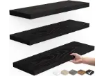 Best wood for bathroom shelves