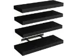 Best wood for bathroom shelves