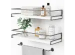 Best wood for bathroom shelves