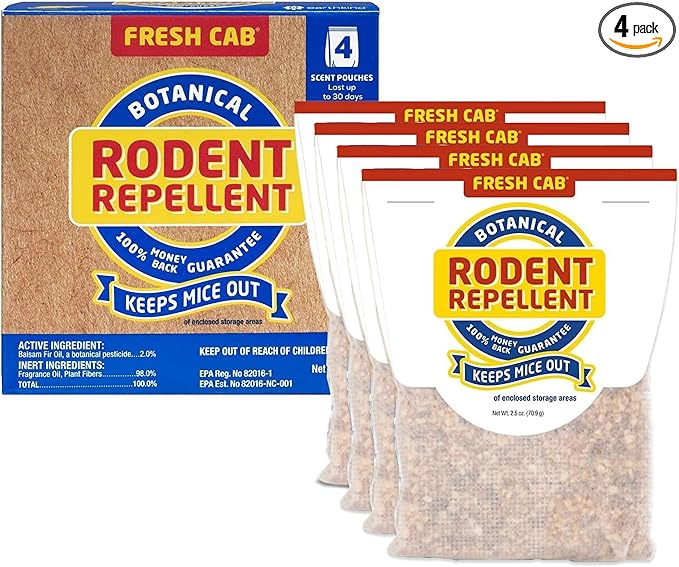 Best mouse repellent for home