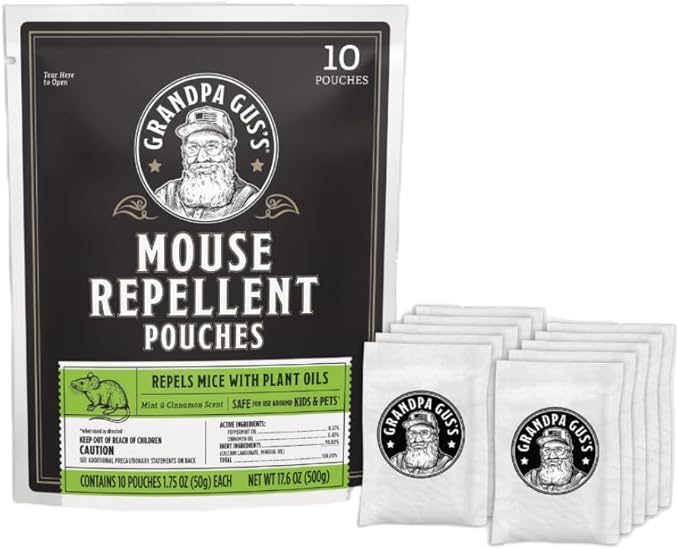 Best mouse repellent for home