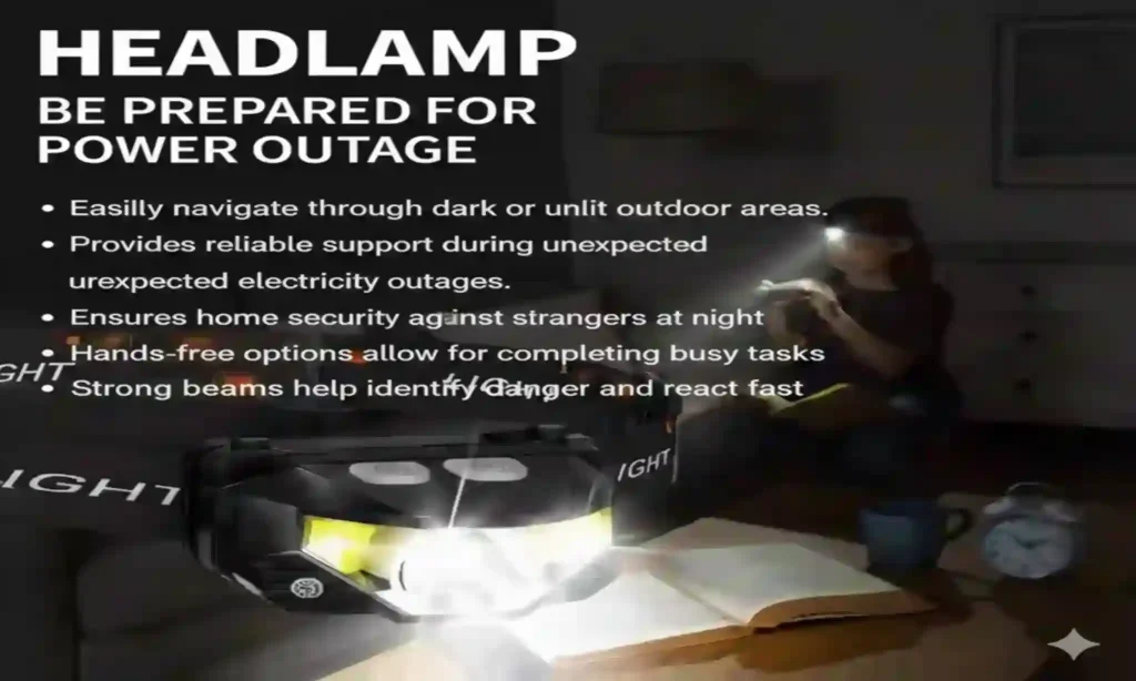 This image is showing the product and benefits of using it and Best self defense flashlight