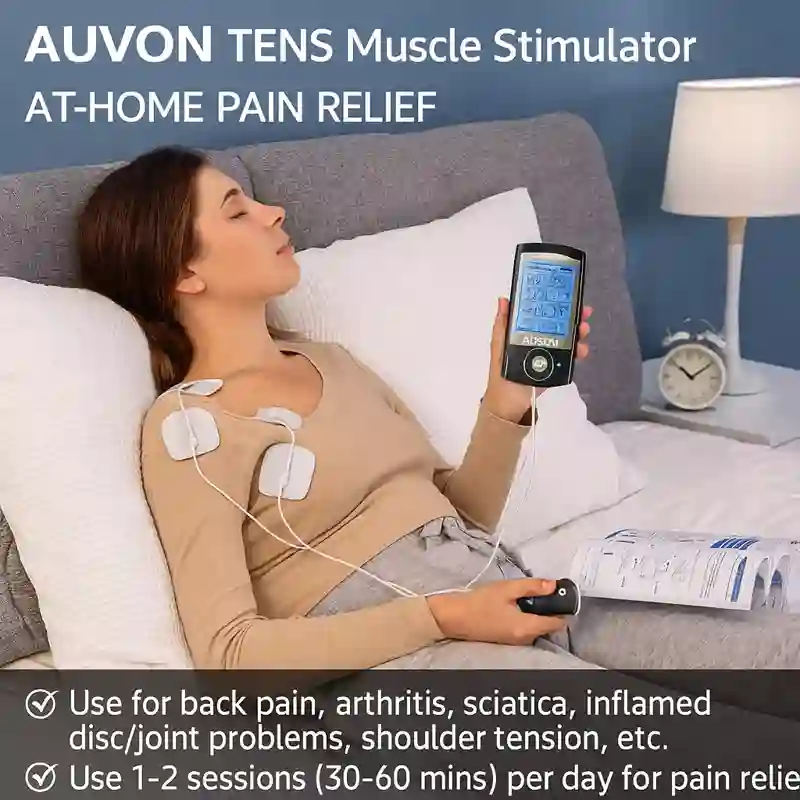 Tech Transparency: Detailed output specs provided. Compatibility: Works with most adhesive electrode pads. Price Range: Mid-range and affordable for regular use. Warranty/Support: 12-month warranty and helpful support team. Use-Case Focus: Pain management and pre-session recovery. Feedback Style: Adjustable pulse intensity with clear mode indicators. Research-backed Rating: Recommended by physical therapists. Setup Time: 3–5 minutes. Progress Tracking: Manual journaling for pain reduction patterns.