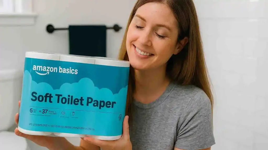 Brand: Amazon Basics. Ply Count: 2-ply. Softness: Moderate. Septic Safe: Yes. Price Range: $22–$26 for a large pack. Best For: Families seeking value and consistent quality.