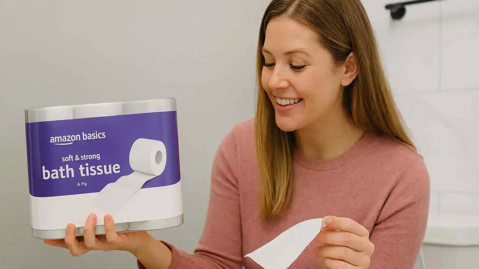 Brand: Amazon Basics. Ply Count: 2-ply. Softness: Moderate. Septic Safe: Yes. Price Range: $23–$27 for a bulk pack. Best For: Families seeking balance of comfort, safety, and affordability.