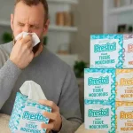 Brand: Amazon Presto! Ply Count: 3-ply. Softness: Very high. Septic Safe: Yes. Price Range: $15–$19 for multi-packs. Best For: Families seeking premium softness and versatility.