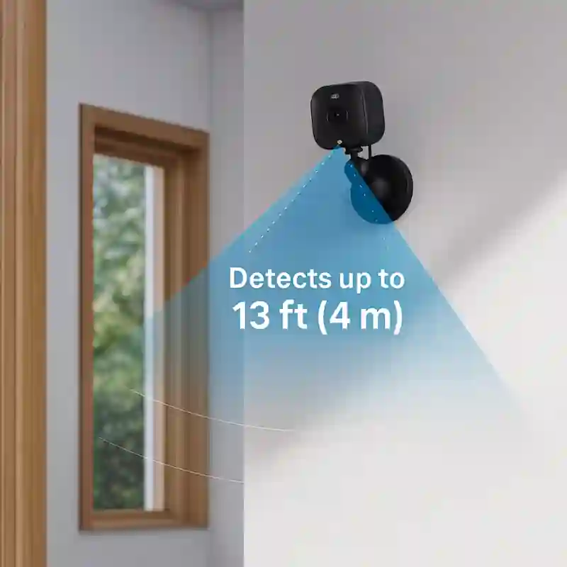 Visible Overlap & Surprise Angles: Covers entrances effectively. Disrupt Masking Strategies: Detects hidden movements. Motion-triggered Lighting: Integrates with smart bulbs. Decoys + Real Coverage: Visible deterrent. Camouflaged Coverage: Fits any room decor. Psychology of Placement: High corners deter intruders. Modern Threat Insight: Real-time alerts. Price Range: $35–$50. Made In: China.