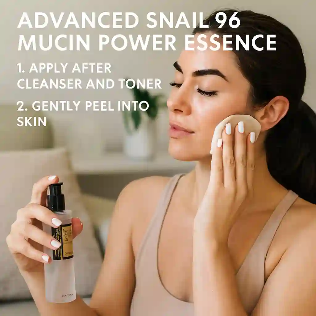 Image is showing the product name and it's usage Best facial tightening device