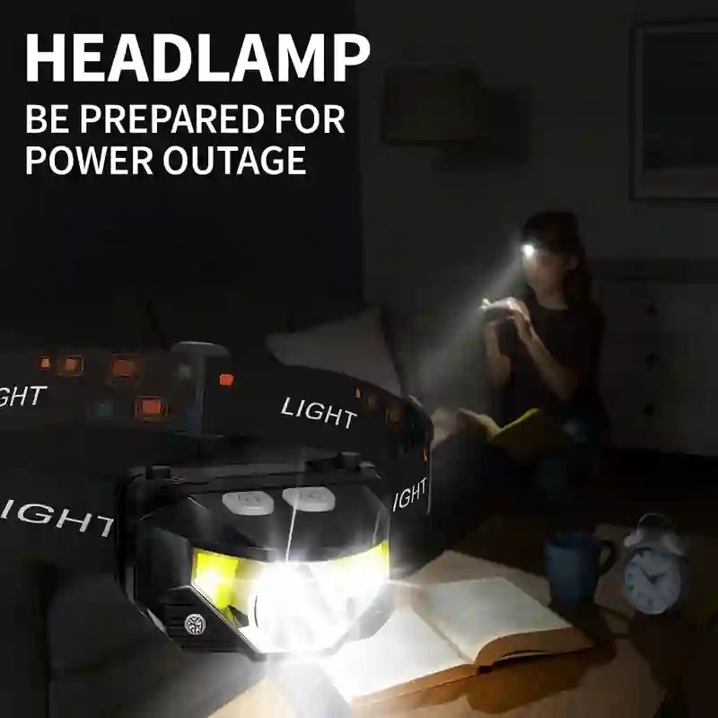 Power/Spec. 200–1,200 claimed lumens. Made Ins. Imported. Price Range. $15 to $30 per unit. Warranty/Support. Basic seller coverage. Best For. Hands-free tasks, camping, runs, emergency kits. Setup Time. Minutes. Battery Type. Built-in rechargeable. Use Case. Home projects, travel, and night visibility.