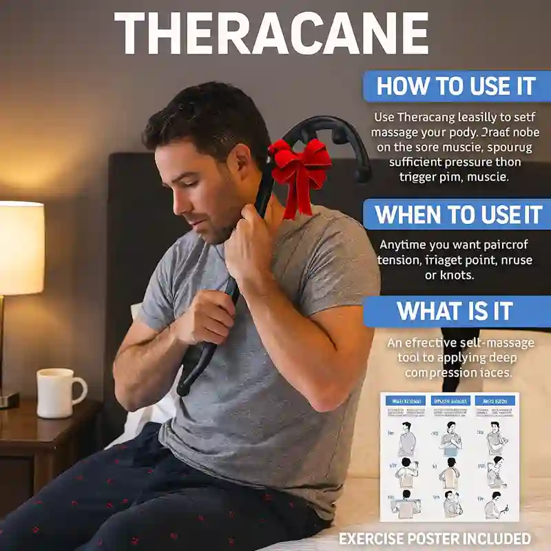 Tech Transparency: Minimalist, ergonomic design with no electronics. Compatibility: Suitable for all users regardless of fitness level. Price Range: Affordable for everyday use. Warranty/Support: Backed by a satisfaction guarantee. Use-Case Focus: Tension release and posture correction before sessions. Feedback Style: Manual pressure that allows full control. Research-backed Rating: Recommended by physiotherapists and chiropractors. Setup Time: Ready to use instantly. Progress Tracking: Users note improvements in posture and comfort manually.