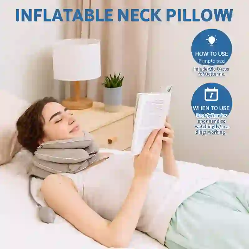 Ergonomic Design. Adjustable Traction Levels. Price Range: Mid-range with supportive build quality. Warranty/Support: Standard manufacturer assistance. Best For: Users needing guided neck alignment and decompression. Portable & Lightweight. Durable Materials. Quick Setup & Use. Multi-Functionality. Pain & Tension Relief. Posture Improvement. Safe & Controlled Stretch.