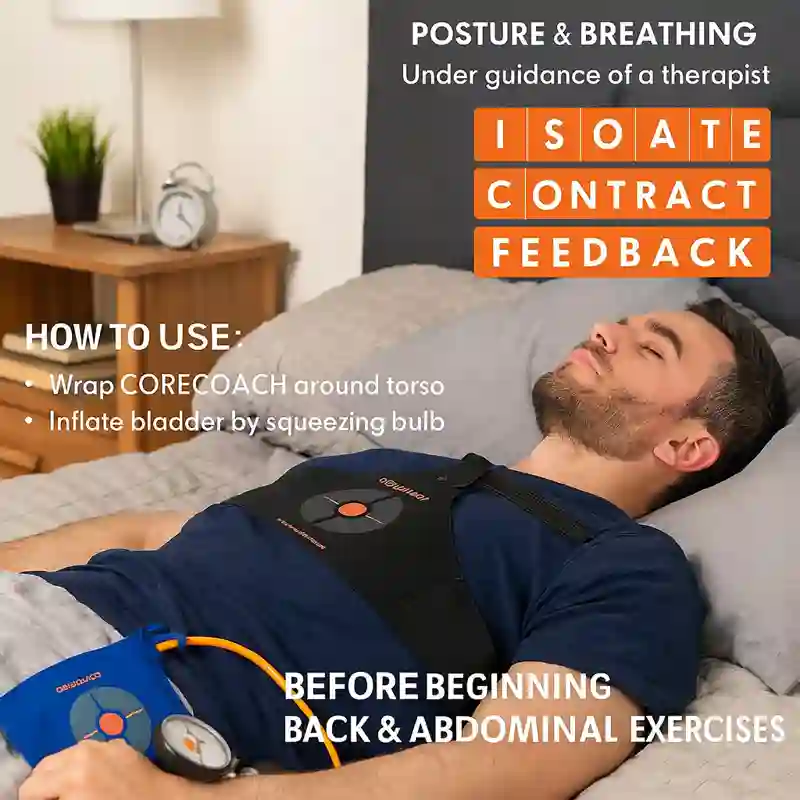 Tech Transparency: Simple pressure-sensing bladder with gauge. Compatibility: Can be used on chair or floor. Price Range: Budget-friendly. Warranty/Support: Basic manufacturer support. Use-Case Focus: Posture correction and core activation. Feedback Style: Real-time pressure gauge readings. Research-backed Rating: Commonly used in physiotherapy clinics. Setup Time: Less than 2 minutes. Progress Tracking: Manual tracking of time and pressure scores.
