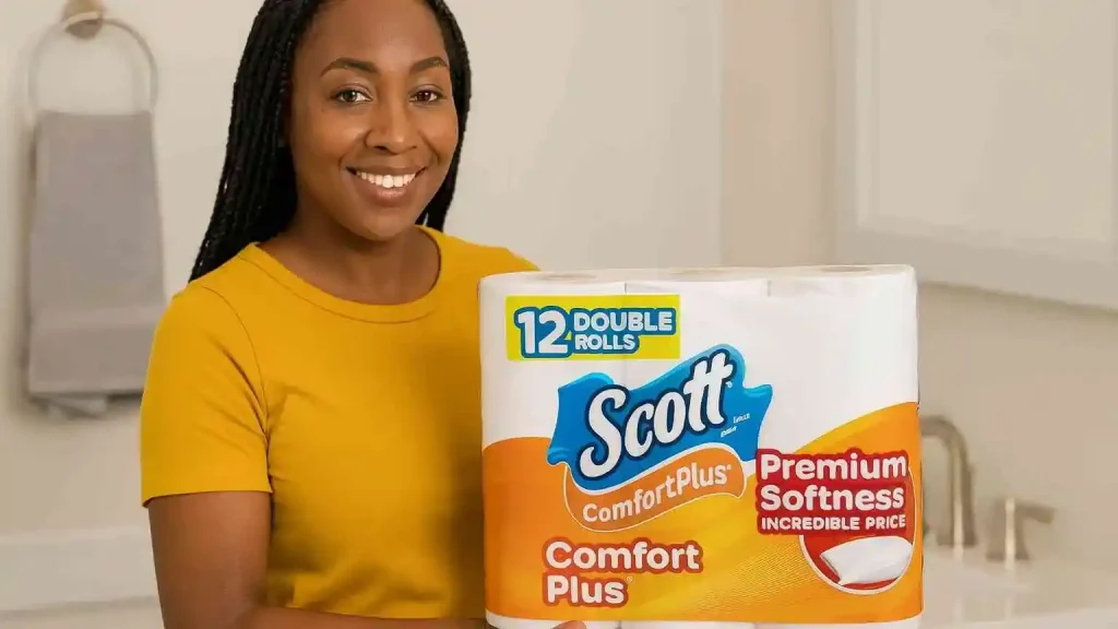 Brand: Scott. Ply Count: 1-ply. Softness: Moderate. Septic Safe: Yes. Price Range: $10–$14 for 12 double rolls. Best For: Families or rentals needing a cost-effective septic-safe option.
