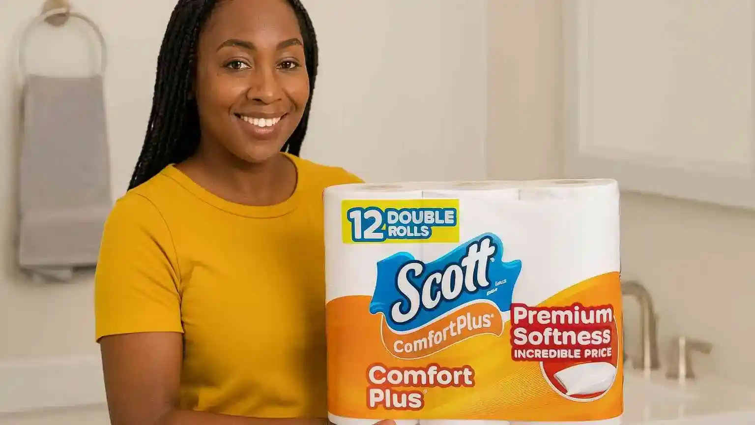 Brand: Scott. Ply Count: 1-ply. Softness: Moderate. Septic Safe: Yes. Price Range: $10–$14 for 12 double rolls. Best For: Families or rentals needing a cost-effective septic-safe option.
