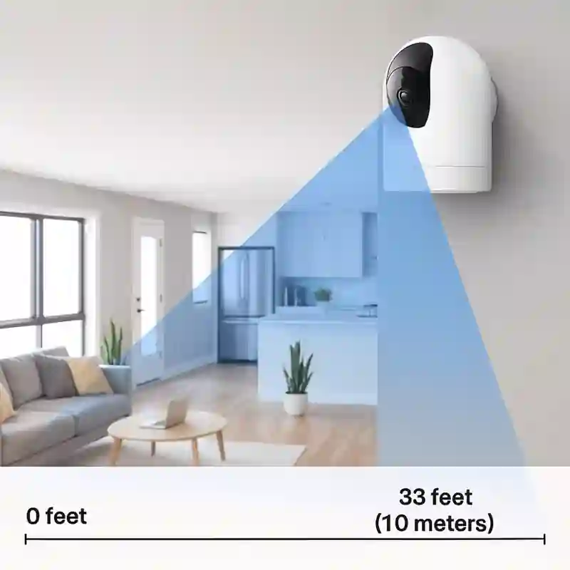 Visible Overlap & Surprise Angles: Complete room coverage. Disrupt Masking Strategies: Detects objects behind furniture. Motion-triggered Lighting: Integrates with smart bulbs. Decoys + Real Coverage: Visible deterrent. Camouflaged Coverage: Blends with decor. Psychology of Placement: Gives sense of vigilance. Modern Threat Insight: Instant phone alerts. Price Range: $70–$90. Made In: China.
