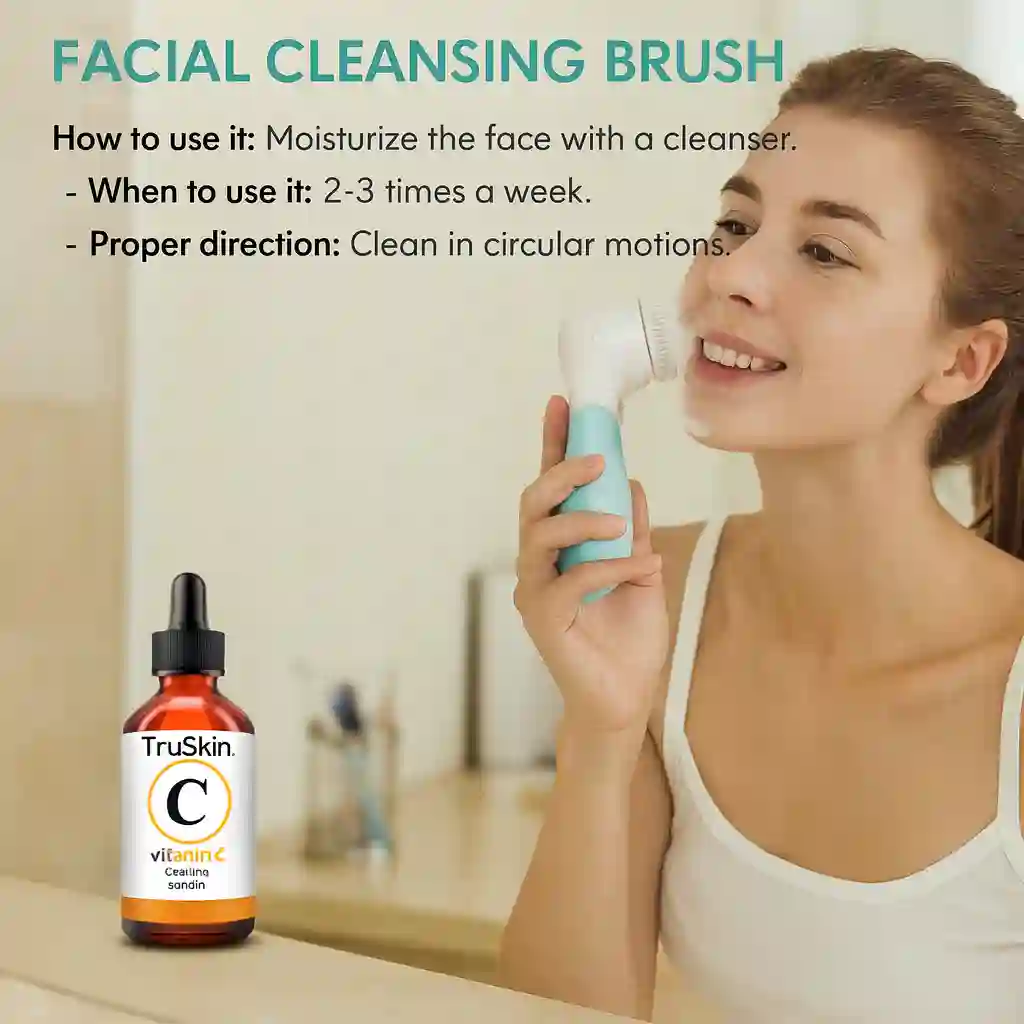 Image is showing the product name and it's usage Best facial tightening device