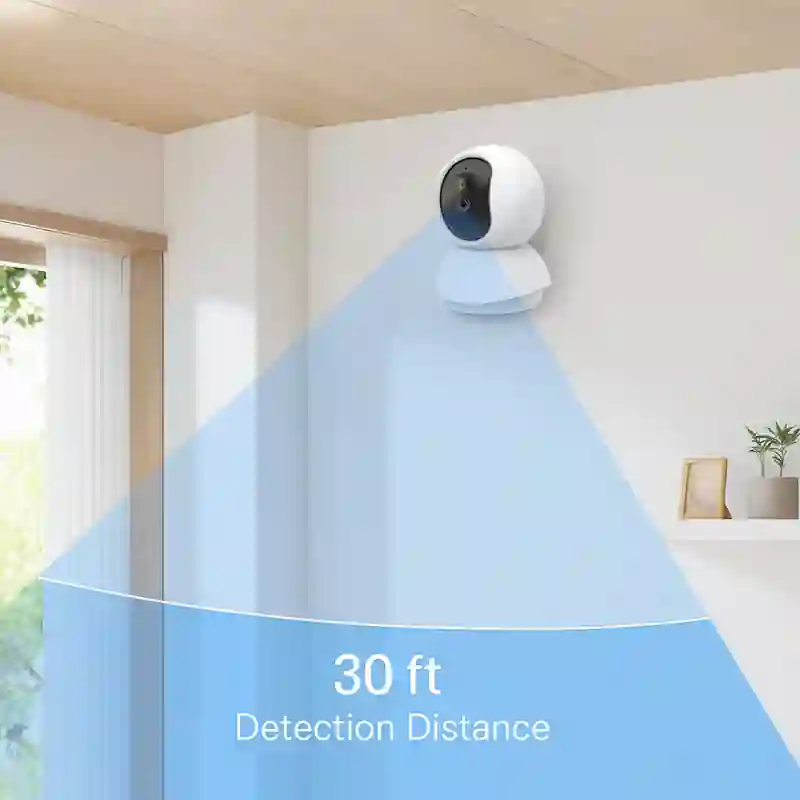 Visible Overlap & Surprise Angles: Monitors entire room. Disrupt Masking Strategies: Detects hidden corners. Motion-triggered Lighting: Works with night lights. Decoys + Real Coverage: Can be visible or concealed. Camouflaged Coverage: Fits nursery decor. Psychology of Placement: Mounted high for deterrence. Modern Threat Insight: Instant alerts. Price Range: $55–$70. Made In: China.