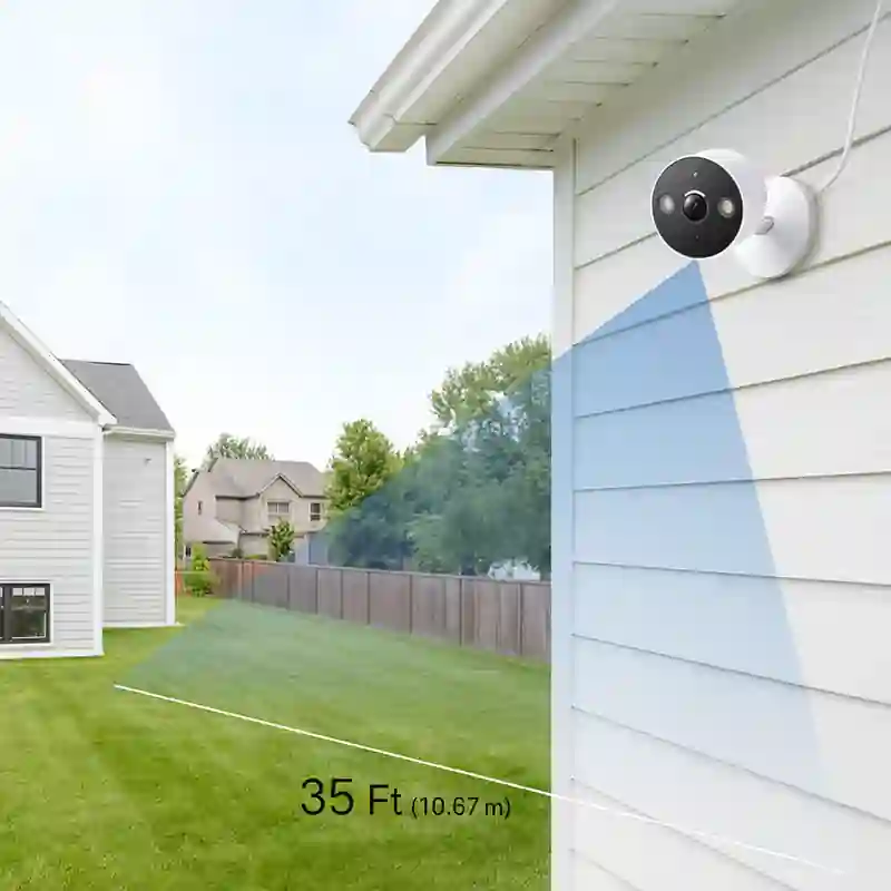 Visible Overlap & Surprise Angles: Complete room/yard view. Disrupt Masking Strategies: Detects hidden movement. Motion-triggered Lighting: Smart home integration. Decoys + Real Coverage: Visible deterrent. Camouflaged Coverage: Blends with walls or foliage. Psychology of Placement: High-mounted cameras deter intruders. Modern Threat Insight: Real-time alerts. Price Range: $55–$75. Made In: China.